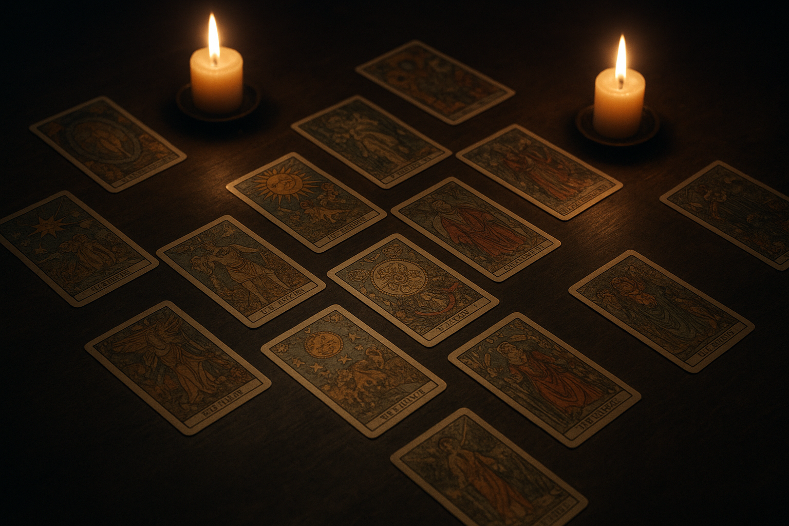Como escolher a tiragem de tarot ideal para cada tipo de dúvida