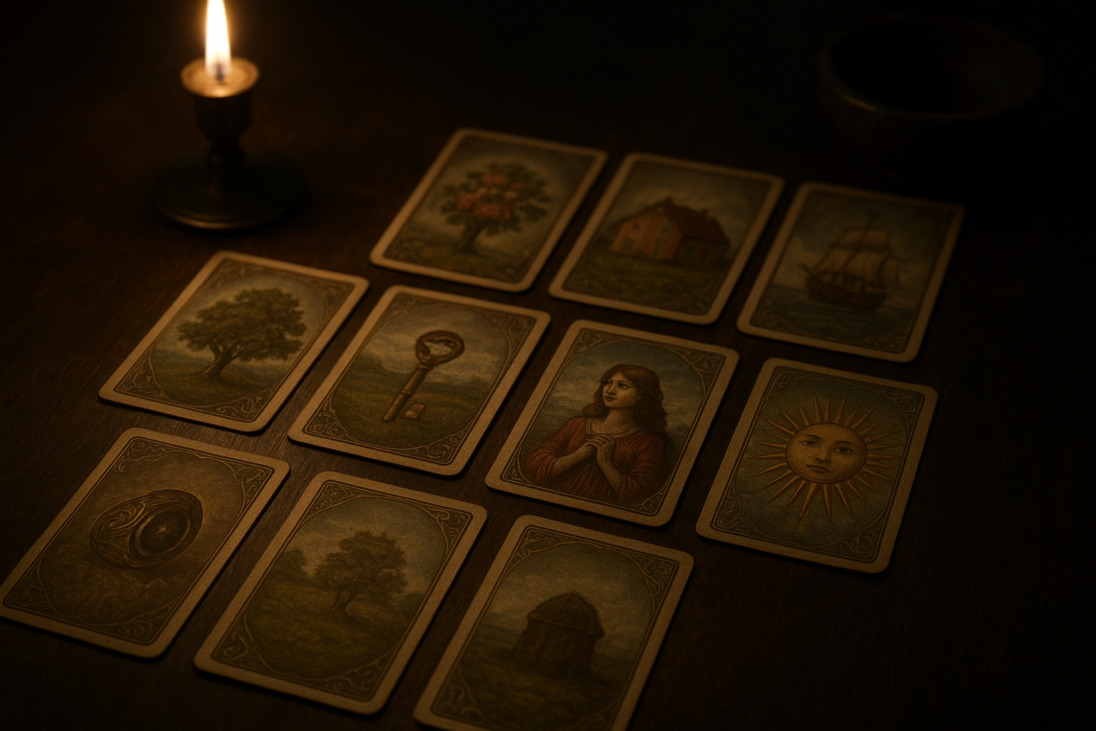 Baralho Cigano: guia completo para entender as 36 cartas