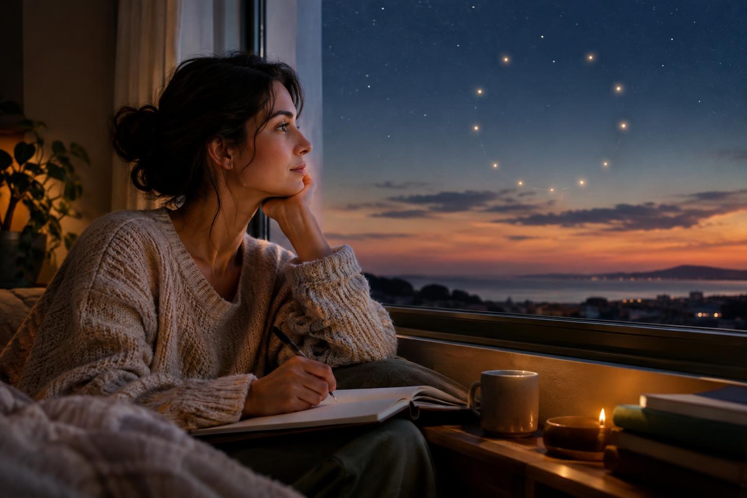 Como os signos interpretam coincidências, sonhos e sinais espirituais